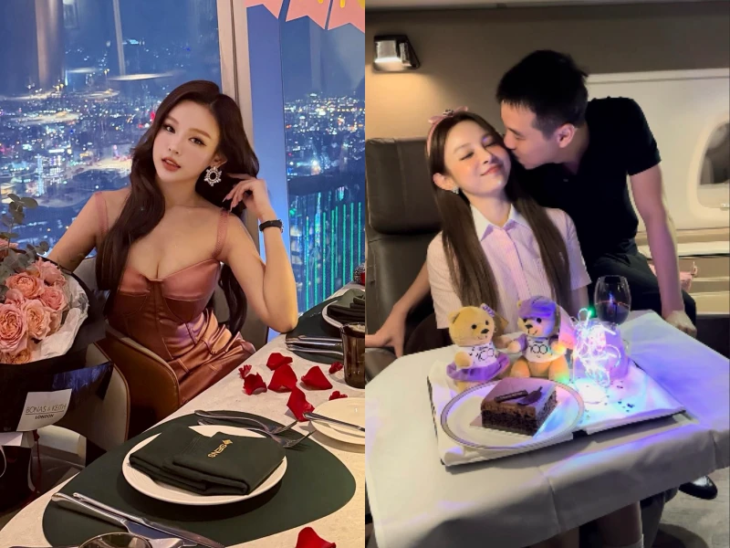 Cuộc sống trong mơ của 'chị đẹp' đeo đồng hồ 4 tỷ đi hẹn hò 