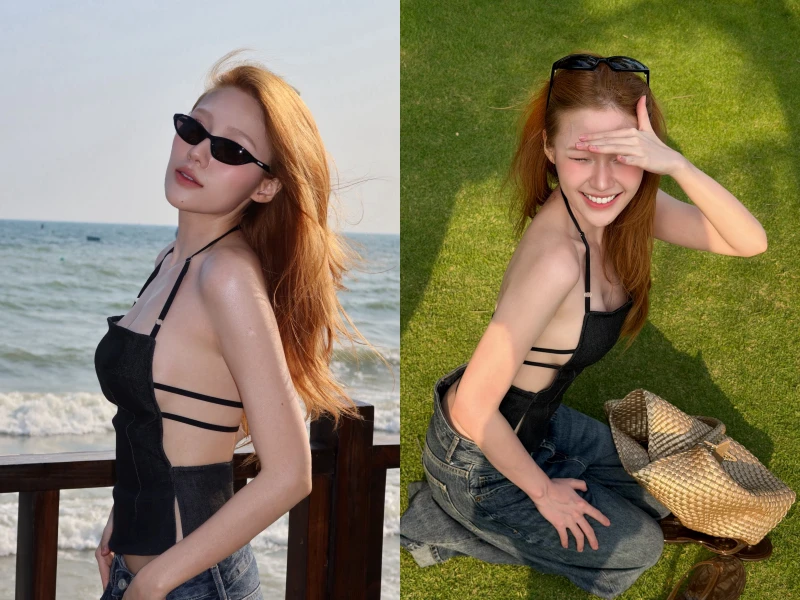 Uyển Ân giảm 12kg, nhan sắc thăng hạng, tự tin diện đồ táo bạo