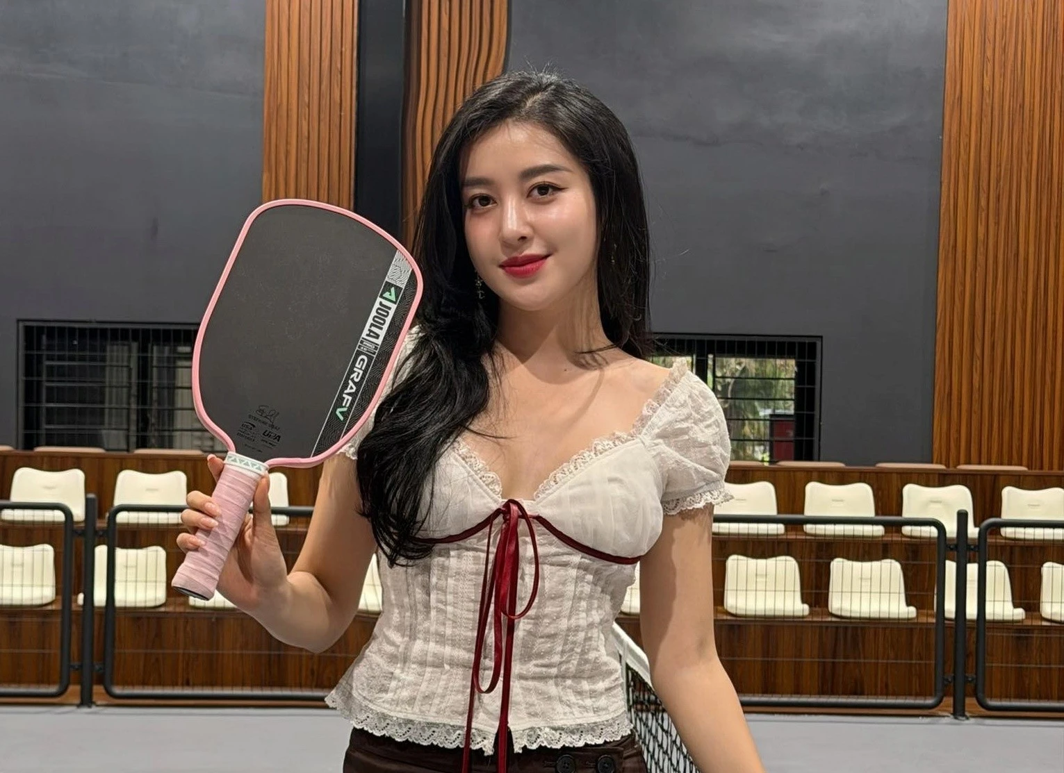 Á hậu Huyền My ra sao sau khi rời công việc biên tập viên thể thao?