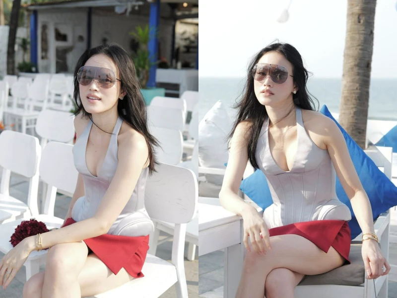 Tuyết Lan gây sốt với vóc dáng 'gái một con mòn con mắt'