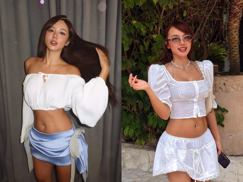 Phương Ly 'lột xác' với làn da nâu, phong cách quyến rũ