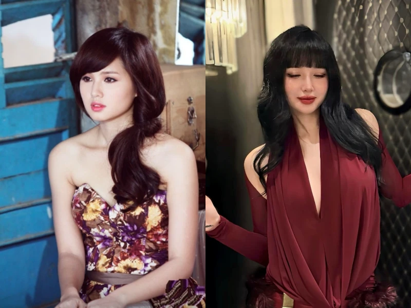 Nhan sắc 'đệ nhất hot girl' Tâm Tít sau nhiều năm rời xa showbiz