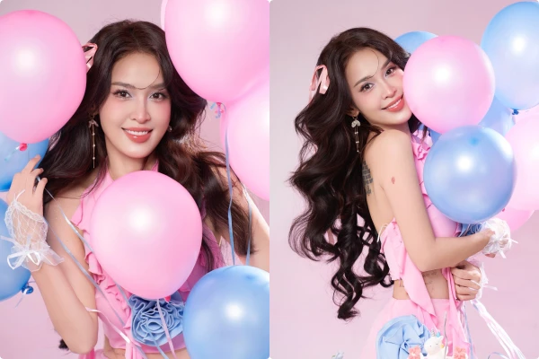 Lê Tú Vi khoe nhan sắc "không tuổi" trong bộ ảnh sinh nhật