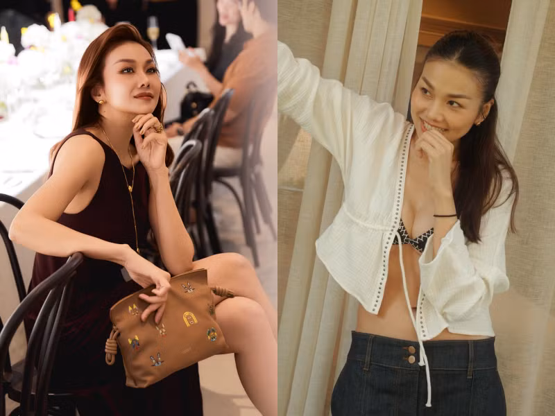 Thanh Hằng đẹp mặn mà sau hơn 2 năm kết hôn