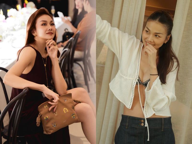 Thanh Hằng đẹp mặn mà sau hơn 2 năm kết hôn