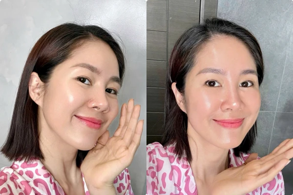 Lê Phương khoe làn da căng bóng trẻ trung ở tuổi 40