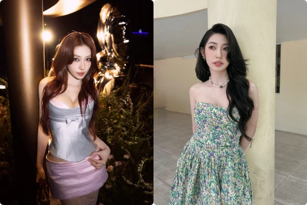 Khổng Tú Quỳnh U40 đẹp "không góc chết", quyến rũ lấn át dàn mỹ nhân trẻ