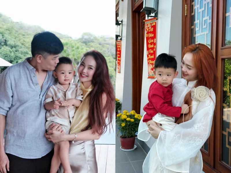 Hôn nhân ngọt ngào của Minh Hằng bên chồng doanh nhân tâm lý