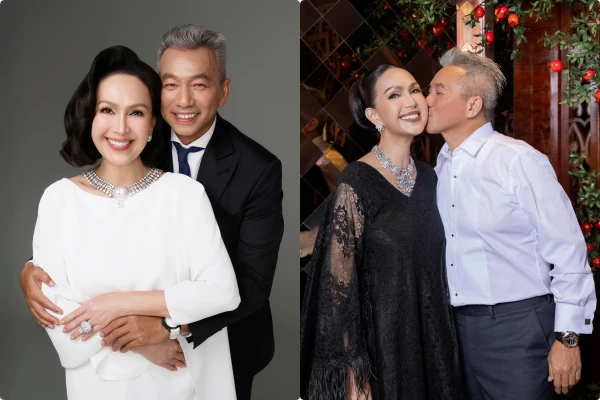 'Nữ hoàng ảnh lịch' Diễm My viên mãn bên chồng doanh nhân sau 32 năm