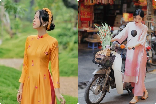 4 phụ kiện nhỏ xinh giúp diện áo dài Tết thêm cuốn hút