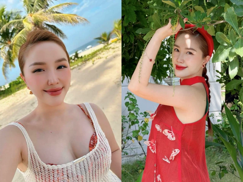 Bảo Thy vóc dáng nuột nà, mặc gợi cảm ngày càng cuốn hút