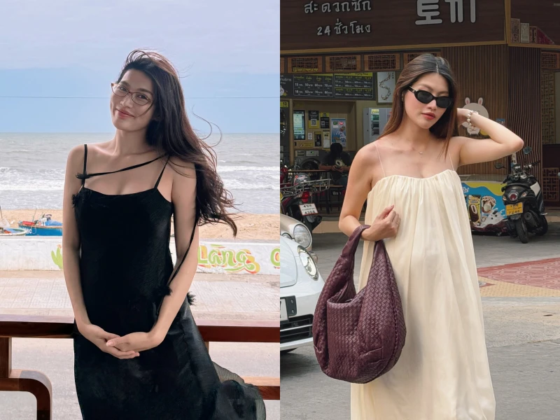 Quỳnh Châu gây sốt với vóc dáng thon gọn những tháng cuối thai kỳ