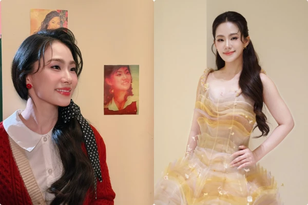 Lương Bích Hữu được khen “không già đi” so với năm 2005