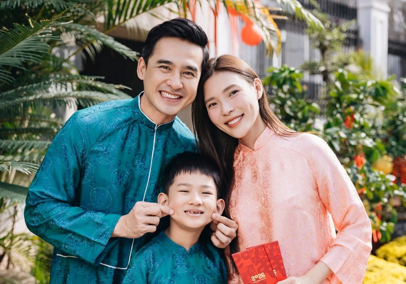 Hôn nhân 10 năm bền chặt của Lương Thế Thành - Thúy Diễm