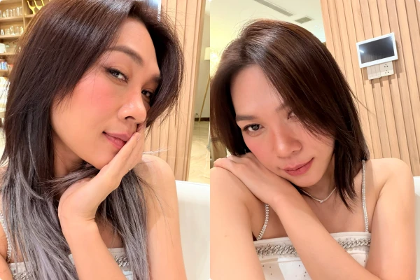 Mỹ Tâm gây sốt với loạt ảnh selfie ngọt ngào ở tuổi 44