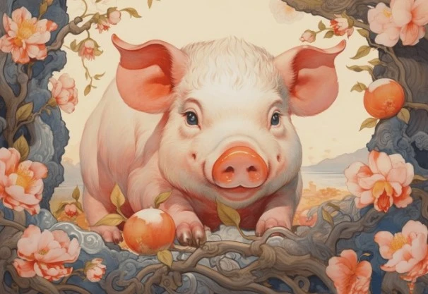 Tháng 8/2024: Tuổi Hợi cát tinh chiếu rọi, vận trình hanh thông 