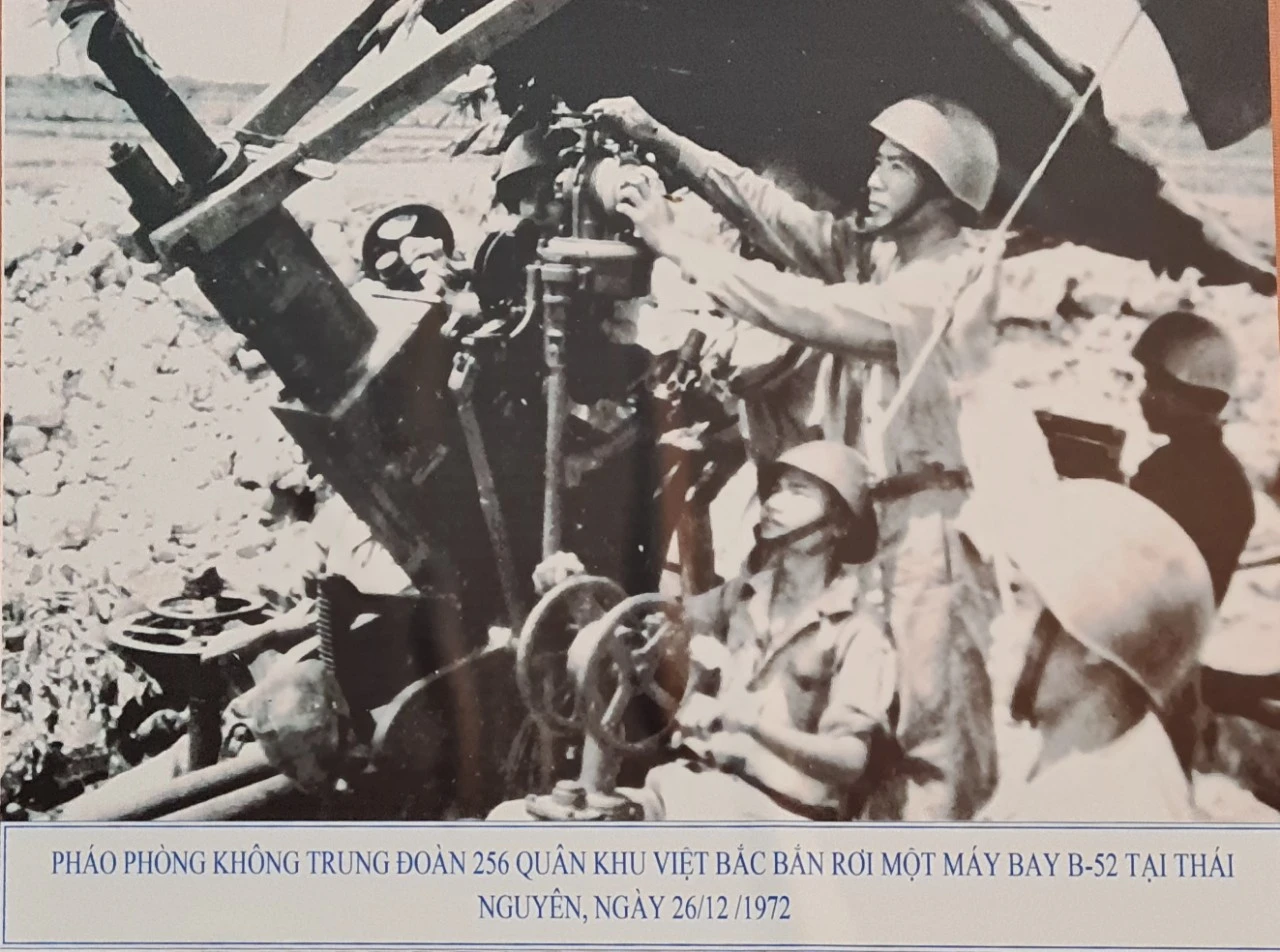 Ảnh: Ký ức không thể nào quên về chiến dịch “Điện Biên Phủ trên không” 