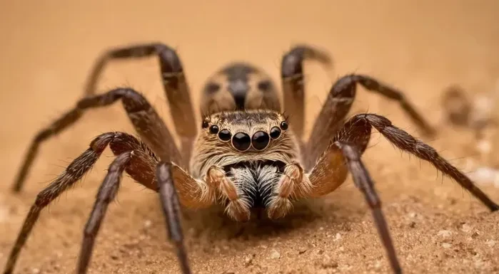 'Sát thủ' nhện 6 mắt, chỉ một giọt độc hủy hết nội tạng