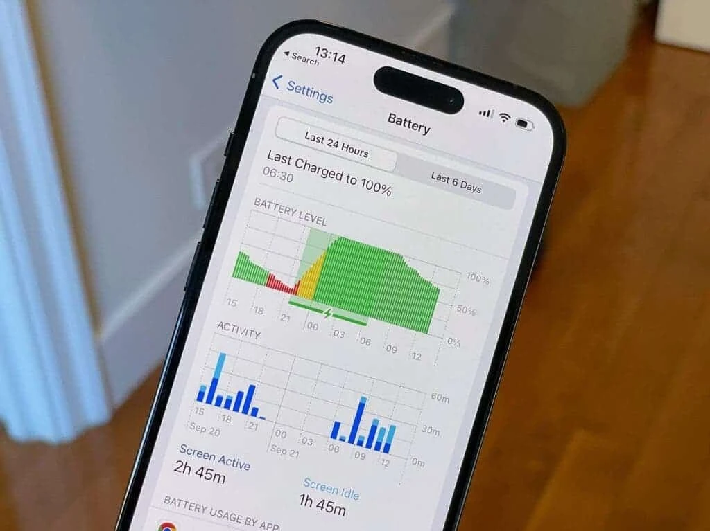 10 cài đặt tiết kiệm pin iPhone giúp máy trụ cả ngày