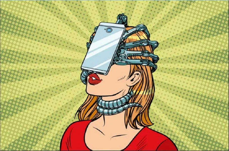 Smartphone bị gọi là loài ký sinh mới còn AI thì sao