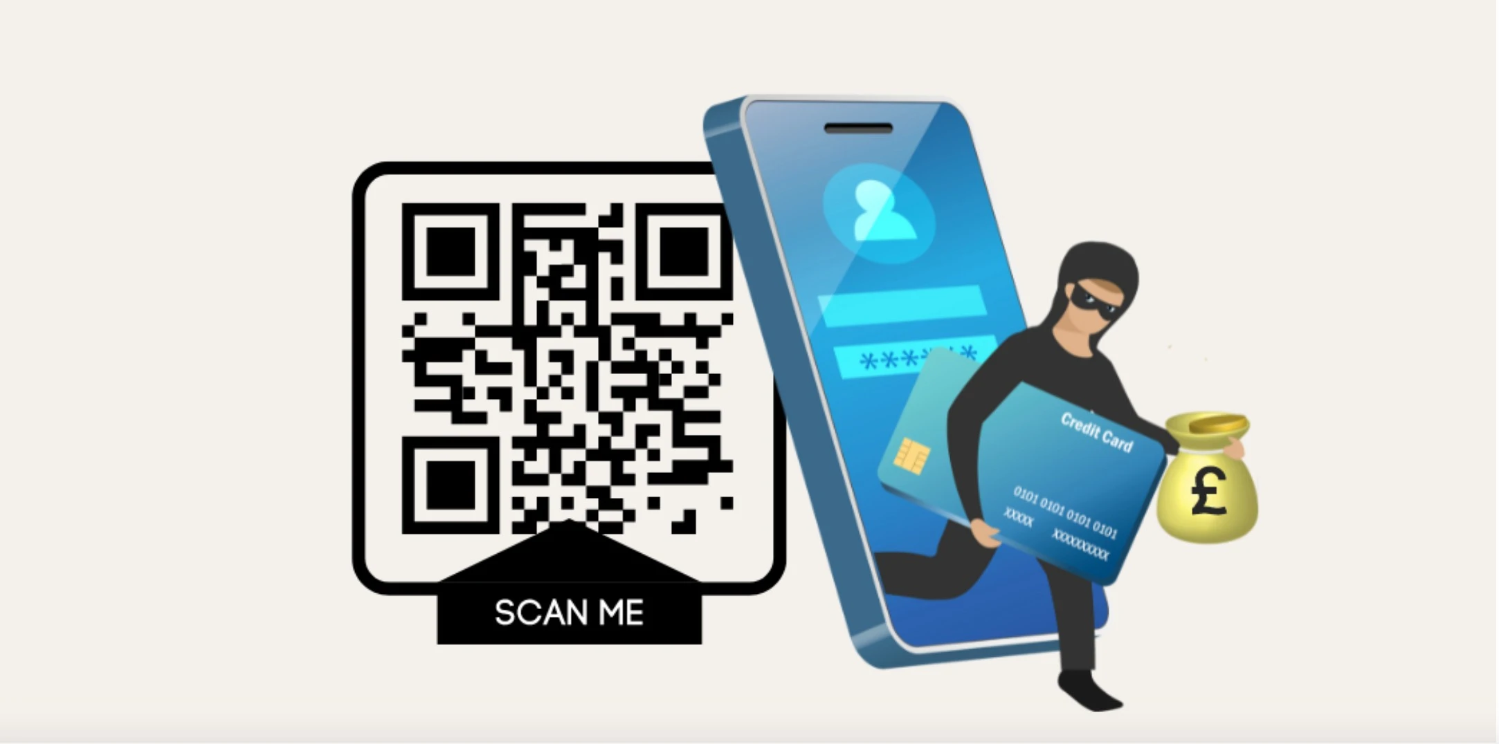 Mất tài khoản ngân hàng trong 5 giây vì quét nhầm mã QR