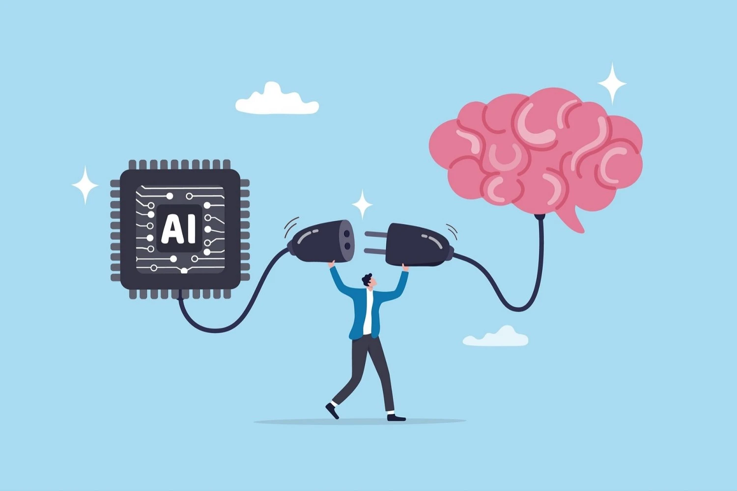 Lạm dụng AI có thể làm thoái hóa tư duy con người