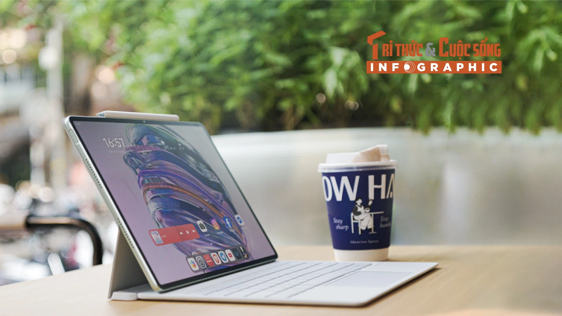[INFOGRAPHIC] “iPad Pro” của Huawei màn Tandem OLED siêu sáng