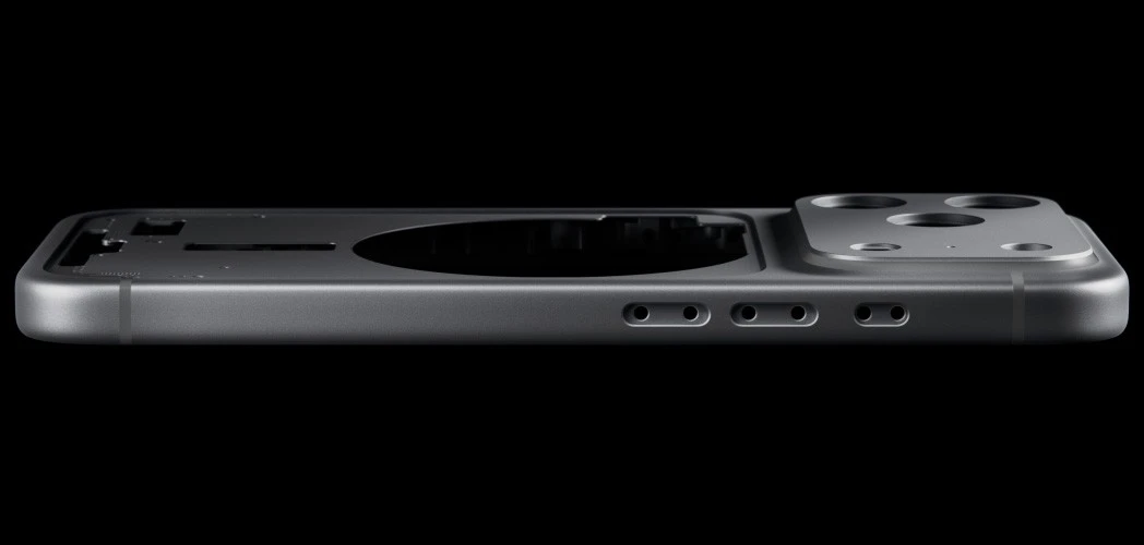 iPhone 17 Pro gây sốc khi dùng khung nhôm nguyên khối 