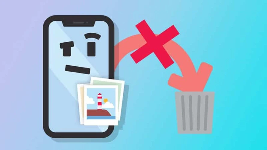 Những kiểu ảnh và tin nhắn cần xóa gấp khỏi điện thoại