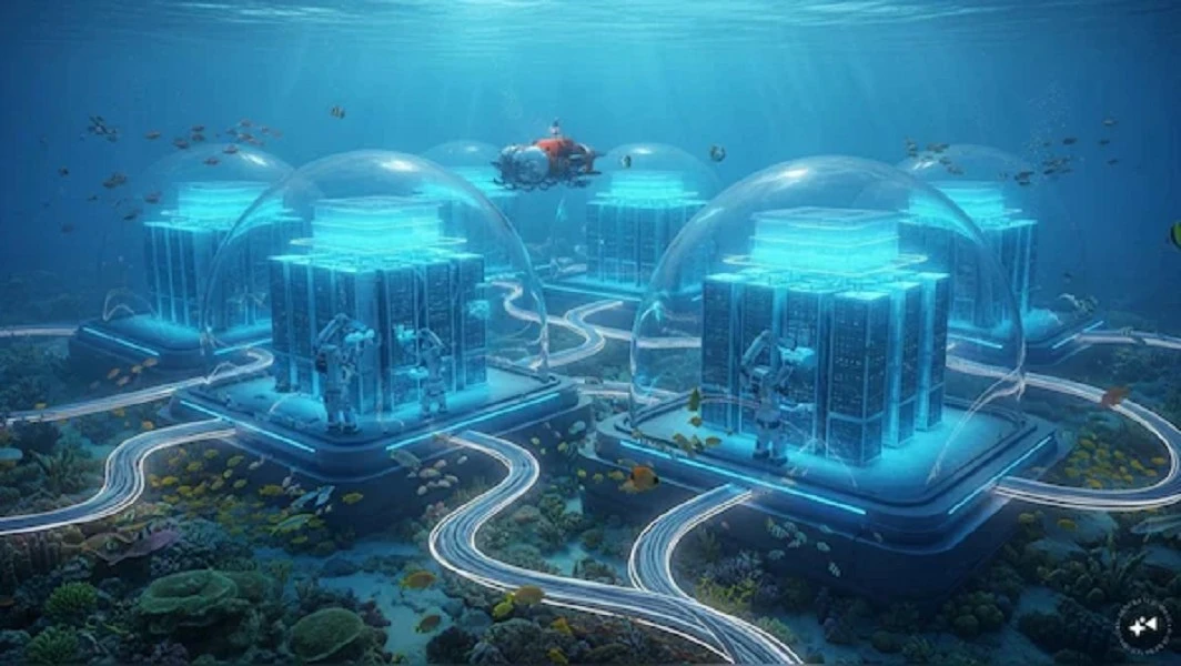 Trung Quốc xây trung tâm dữ liệu AI dưới biển cực khủng