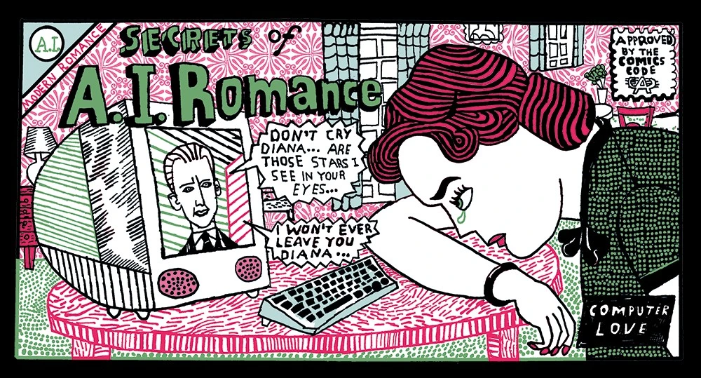 Tình yêu với chatbot AI, khi trái tim siết chặt bên mã lệnh