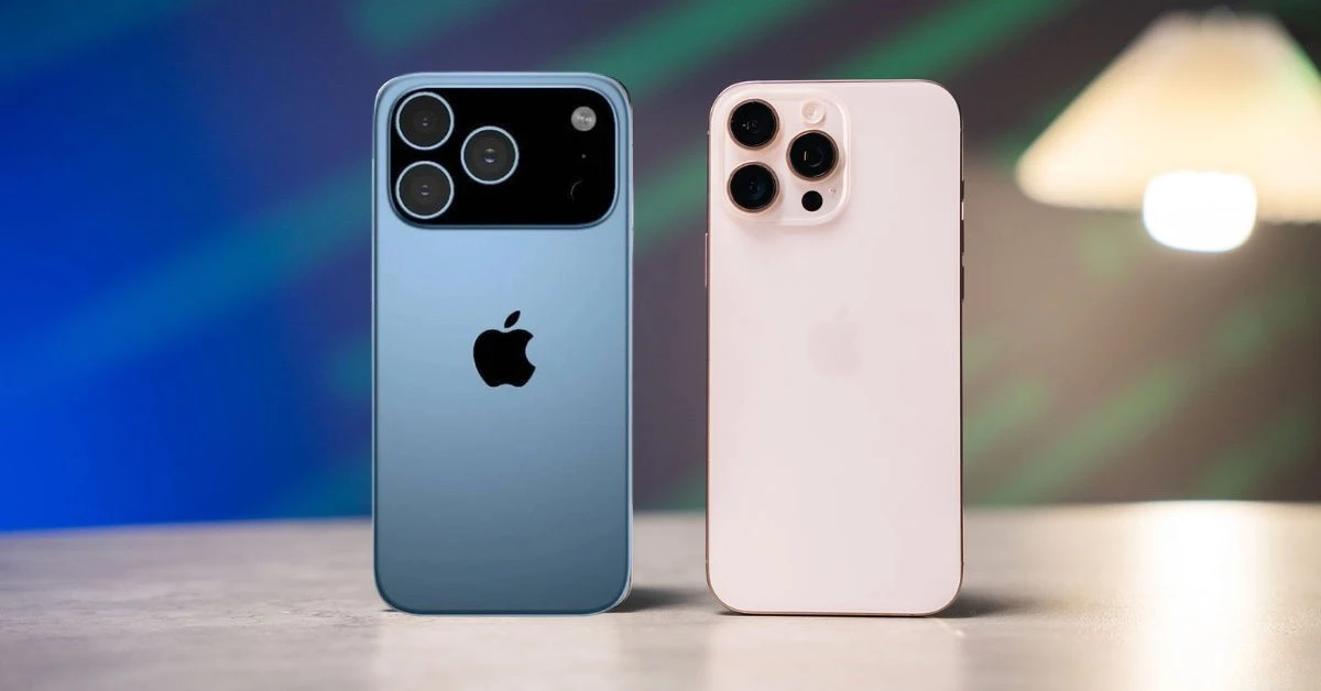 iPhone 17 Pro Max lộ nâng cấp khủng khiến iPhone 16 Pro Max lép vế