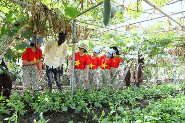 Những ‘bông hồng thép’ Việt Nam tỏa sáng ở châu Phi - Hình 4 Nhung ‘bong hong thep’ Viet Nam toa sang o chau Phi-Hinh-4