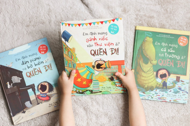 Những cuốn sách giúp tìm cảm hứng đọc cho trẻ - Hình 3 Nhung cuon sach giup tim cam hung doc cho tre-Hinh-3