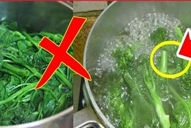 5 sai lầm khi luộc rau vừa mất chất vừa độc hại mà người Việt vẫn làm 5 sai lam khi luoc rau vua mat chat vua doc hai ma nguoi Viet van lam