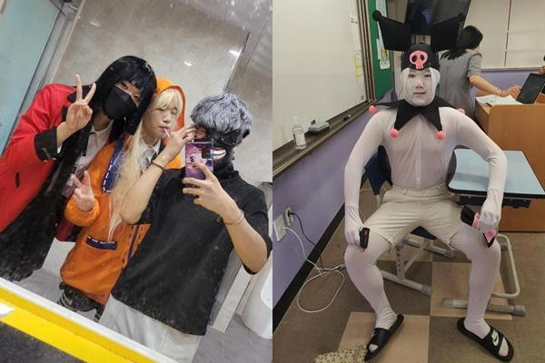 Nhóm học sinh gây bão với ảnh kỷ yếu cosplay siêu hài - Hình 7 Nhom hoc sinh gay bao voi anh ky yeu cosplay sieu hai-Hinh-7