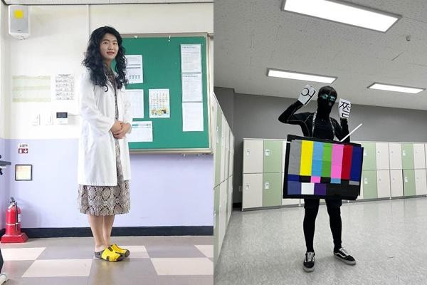 Nhóm học sinh gây bão với ảnh kỷ yếu cosplay siêu hài - Hình 9 Nhom hoc sinh gay bao voi anh ky yeu cosplay sieu hai-Hinh-9