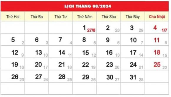 Rằm tháng 7 năm 2024 là ngày mấy dương lịch? Ram thang 7 nam 2024 la ngay may duong lich?