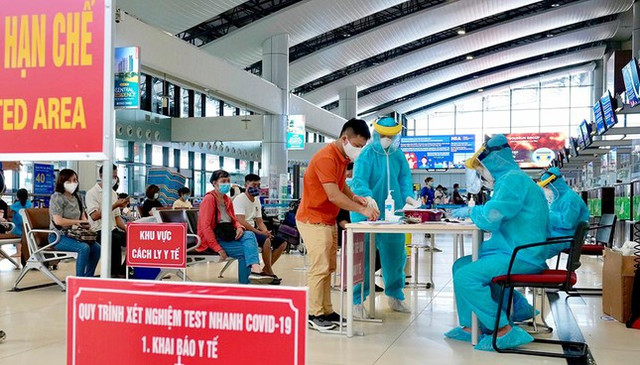 Bỏ xét nghiệm với khách bay nội địa, gồm cả trẻ em Bo xet nghiem voi khach bay noi dia, gom ca tre em