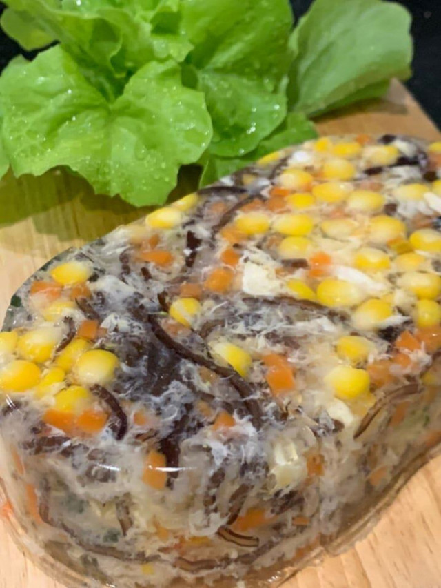 Giò đông rau củ, món duy nhất cân cả mâm cơm ngày mưa gió - Hình 8 Gio dong rau cu, mon duy nhat can ca mam com ngay mua gio-Hinh-8
