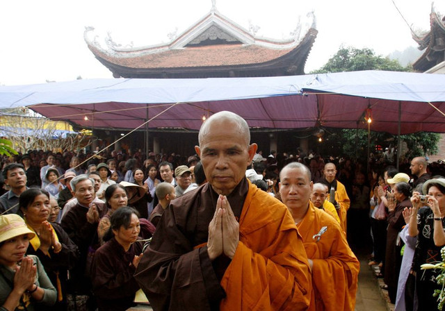 Báo chí quốc tế tiếc thương thiền sư Thích Nhất Hạnh Bao chi quoc te tiec thuong thien su Thich Nhat Hanh