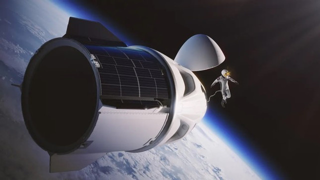 Chuyến đi bộ ngoài không gian đầu tiên của SpaceX - Hình 2 Chuyen di bo ngoai khong gian dau tien cua SpaceX-Hinh-2