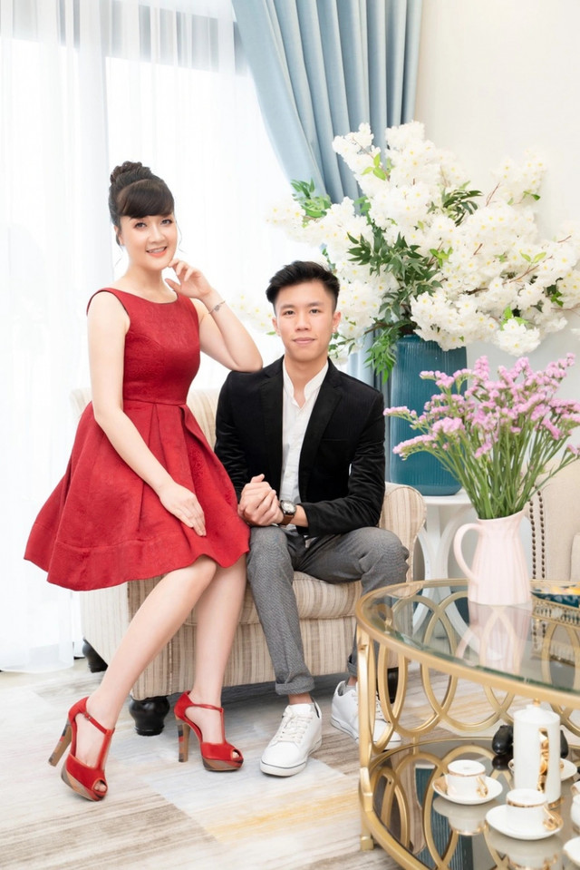 Nghệ sĩ Vân Dung: “Tôi không xin vai cho con trai” - Hình 4 Nghe si Van Dung: “Toi khong xin vai cho con trai”-Hinh-4