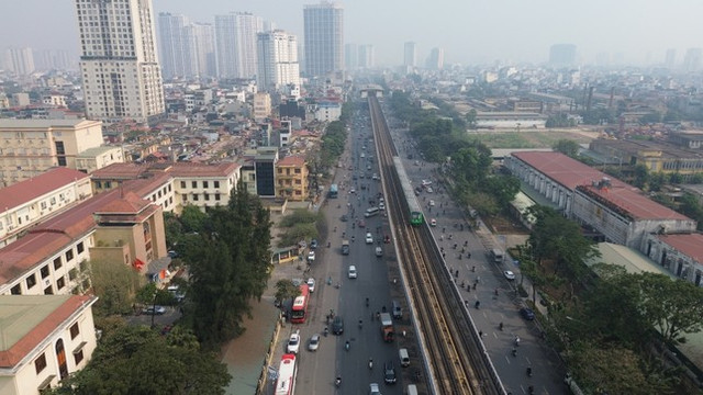 Khu vực duy nhất của Hà Nội chỉ được xây đến 9 tầng Khu vuc duy nhat cua Ha Noi chi duoc xay den 9 tang