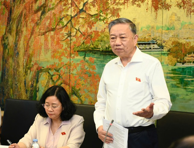 Tổng Bí thư Tô Lâm nói về việc phổ cập tiếng Anh Tong Bi thu To Lam noi ve viec pho cap tieng Anh