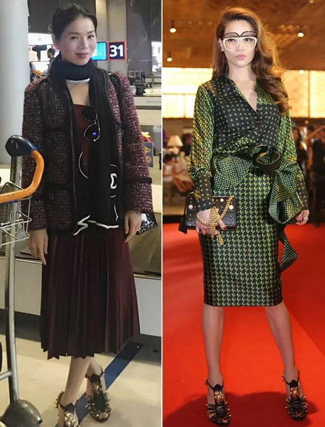 "Oan gia ngõ hẹp": 3 lần đụng đồ Gucci, Hà Hồ thắng đậm Lệ Quyên - Hình 12
