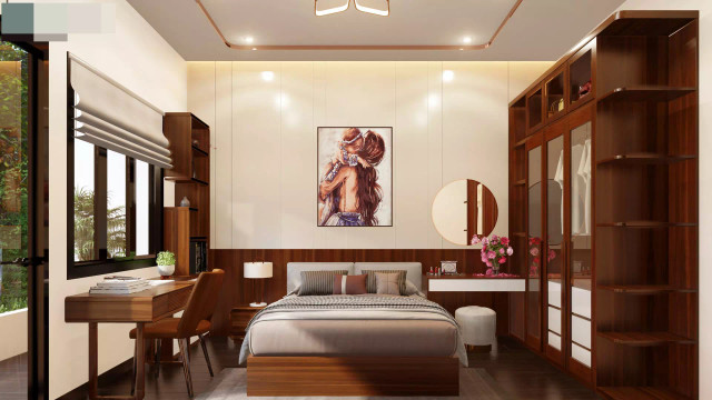 Nhà phố 2 tầng mang đến cuộc sống an nhiên, tự tại cho gia chủ ảnh 13 Nhà phố 2 tầng mang đến cuộc sống an nhiên, tự tại cho gia chủ ảnh 13