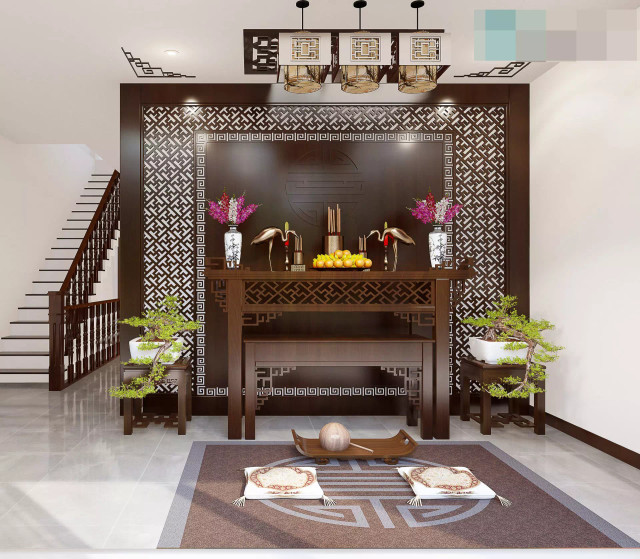 Nhà phố 2 tầng mang đến cuộc sống an nhiên, tự tại cho gia chủ ảnh 17 Nhà phố 2 tầng mang đến cuộc sống an nhiên, tự tại cho gia chủ ảnh 17