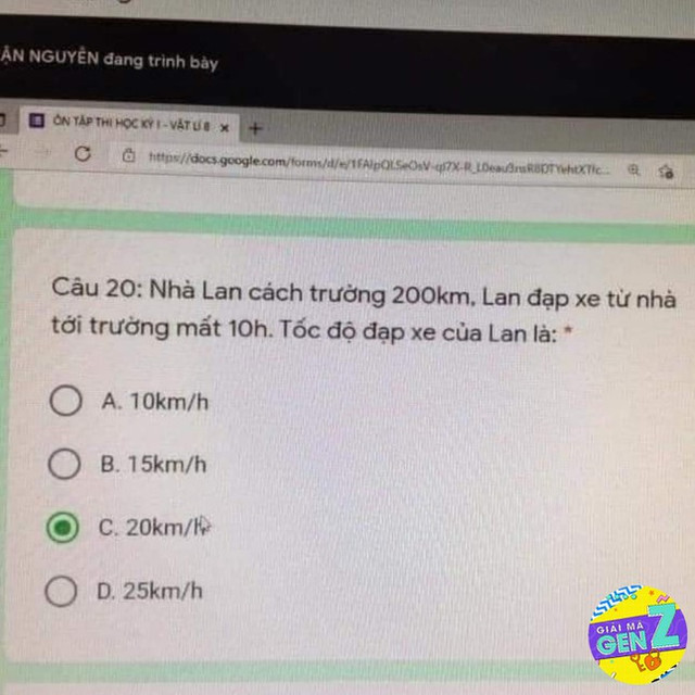 Đề thi “Lan đột biến” khiến Gen Z cạn lời: Đáp án thì đúng nhưng logic nó lạ lắm! De thi “Lan dot bien” khien Gen Z can loi: Dap an thi dung nhung logic no la lam!