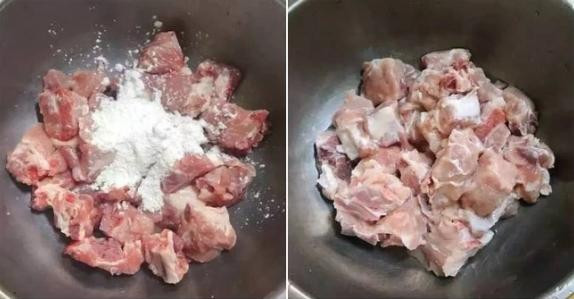 Chần sườn heo với nước chưa đủ, phải thêm 1 bước mới hết hôi tanh - Hình 2 Chan suon heo voi nuoc chua du, phai them 1 buoc moi het hoi tanh-Hinh-2